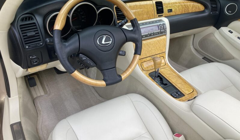 
								2003 Lexus SC430 full									