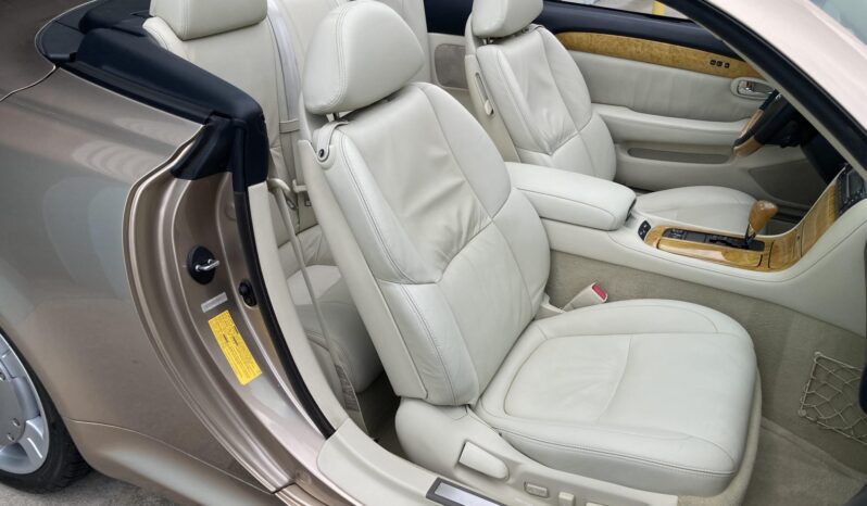 
								2003 Lexus SC430 full									