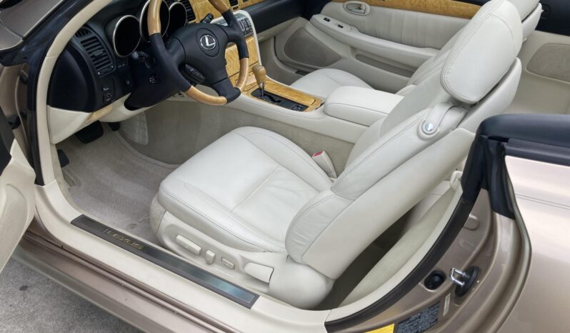 
								2003 Lexus SC430 full									