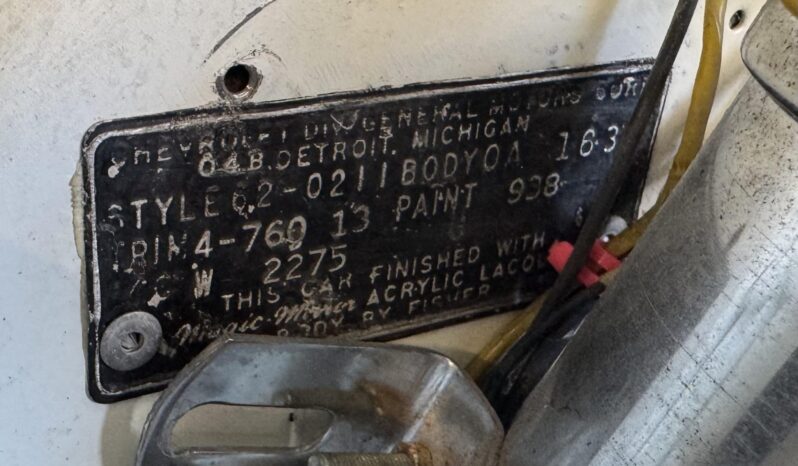 
								1962 Chevrolet Chevy II 100 2-Door Sedan full									