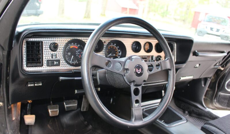 
								1979 Pontiac Firebird Formula WS6 4-Speed full									
