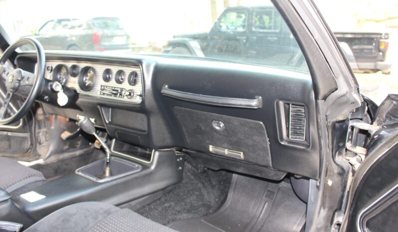 
								1979 Pontiac Firebird Formula WS6 4-Speed full									