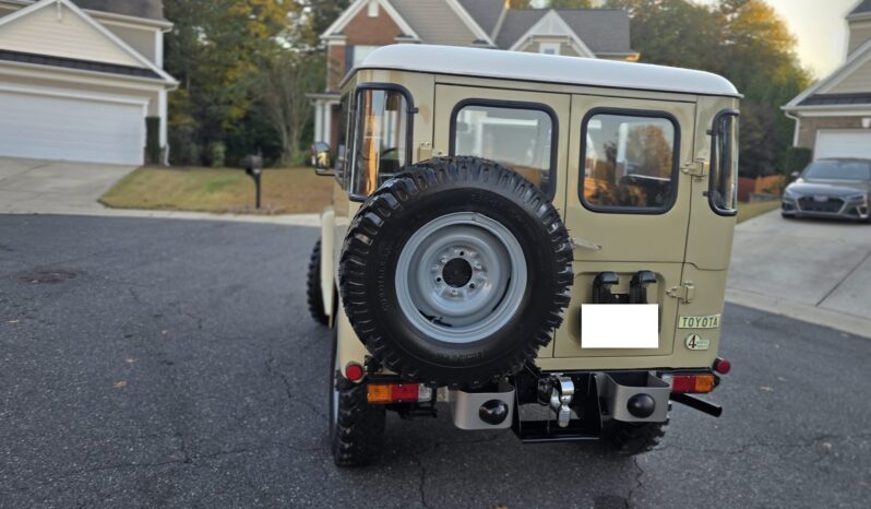 
								1978 Toyota Land Cruiser FJ40 full									