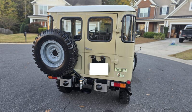
								1978 Toyota Land Cruiser FJ40 full									