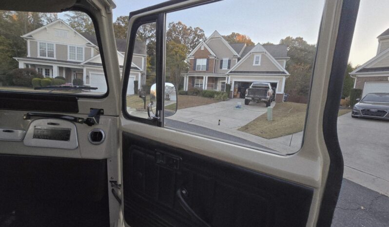 
								1978 Toyota Land Cruiser FJ40 full									