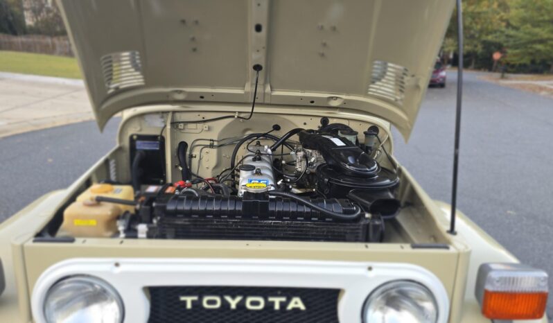 
								1978 Toyota Land Cruiser FJ40 full									