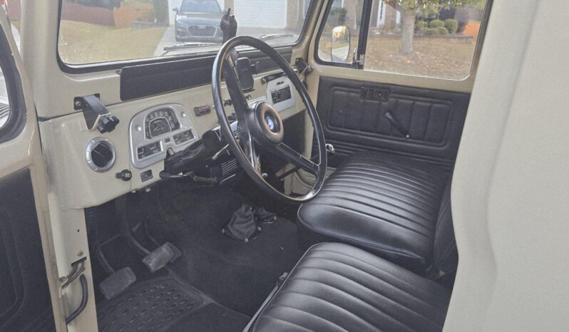 
								1978 Toyota Land Cruiser FJ40 full									