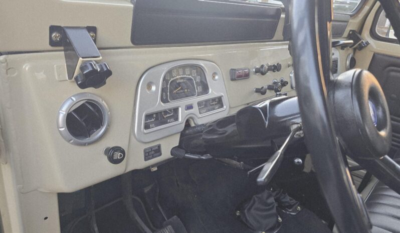 
								1978 Toyota Land Cruiser FJ40 full									