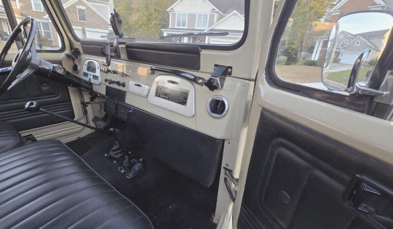 
								1978 Toyota Land Cruiser FJ40 full									