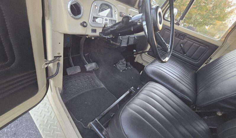 
								1978 Toyota Land Cruiser FJ40 full									