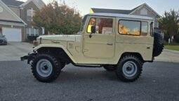 
										1978 Toyota Land Cruiser FJ40 full									
