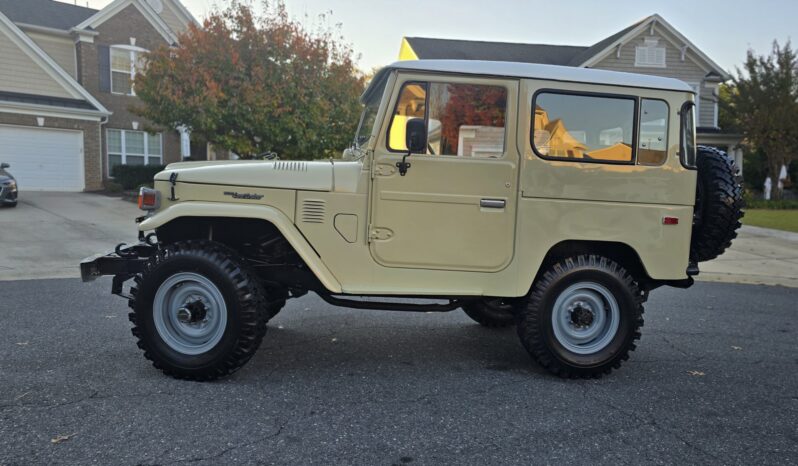 
								1978 Toyota Land Cruiser FJ40 full									