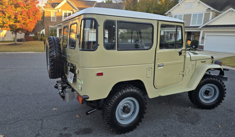 
								1978 Toyota Land Cruiser FJ40 full									