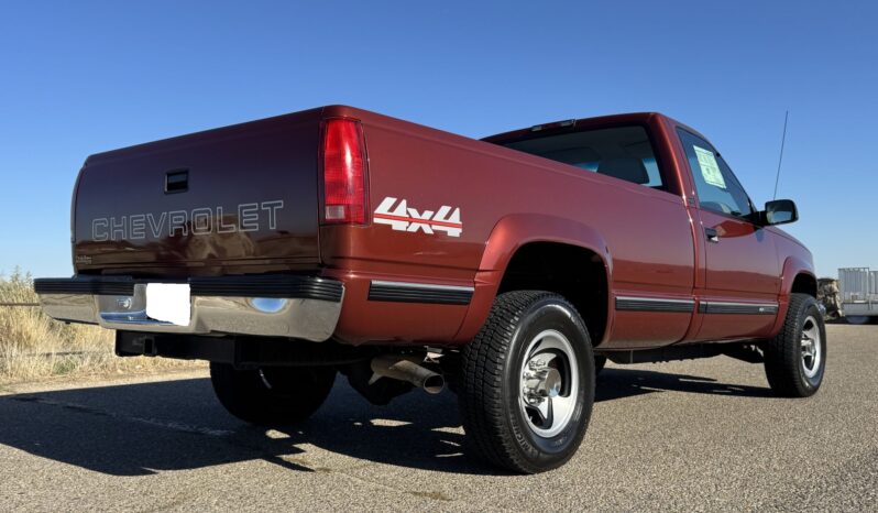 
								1998 Chevrolet K2500 HD Cheyenne 4×4 full									