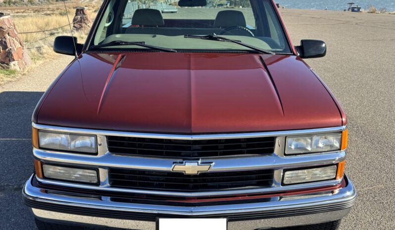 1998 Chevrolet K2500 HD Cheyenne 4×4 1