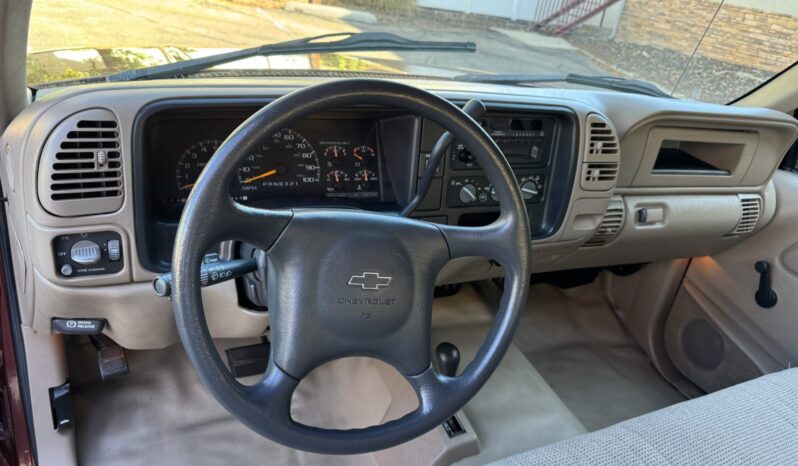 
								1998 Chevrolet K2500 HD Cheyenne 4×4 full									