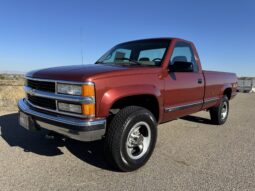 
										1998 Chevrolet K2500 HD Cheyenne 4×4 full									
