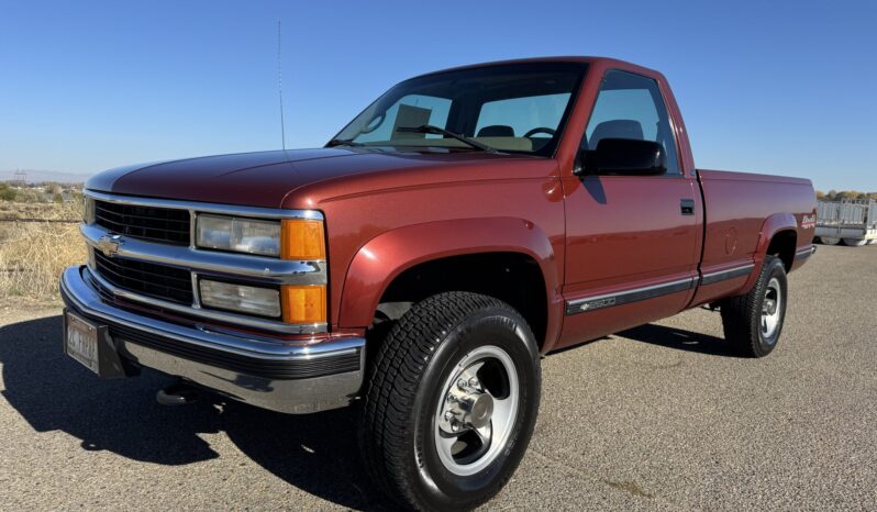 
								1998 Chevrolet K2500 HD Cheyenne 4×4 full									