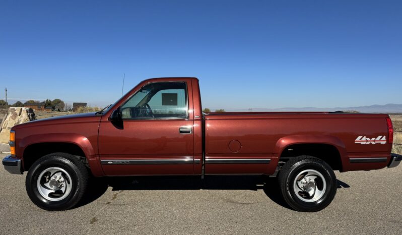 
								1998 Chevrolet K2500 HD Cheyenne 4×4 full									
