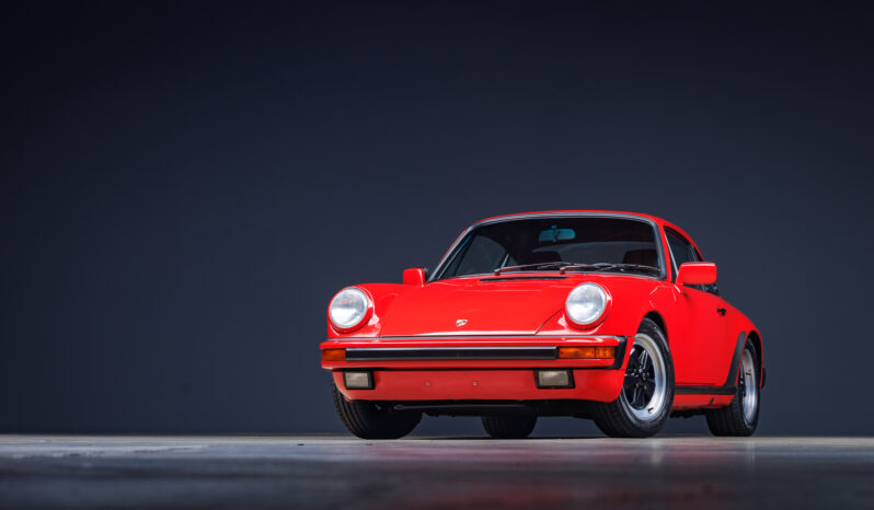 
								1987 Porsche 911 Carrera Coupe G50 full									