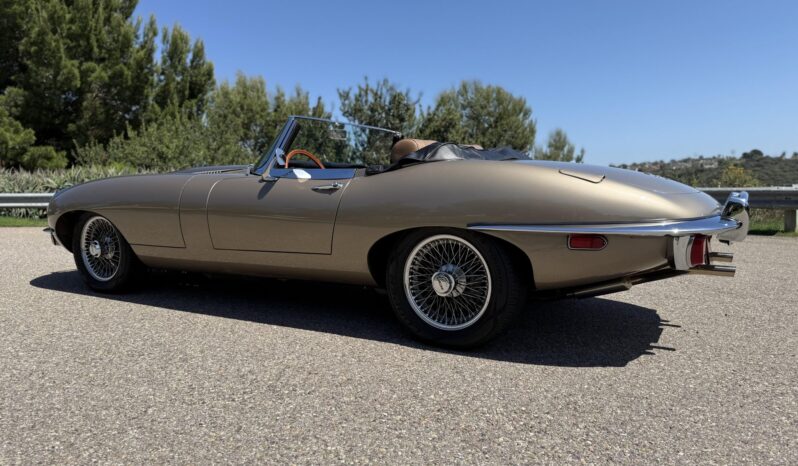 1970 Jaguar XKE Series II Roadster 1
