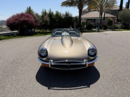 
										1970 Jaguar XKE Series II Roadster full									