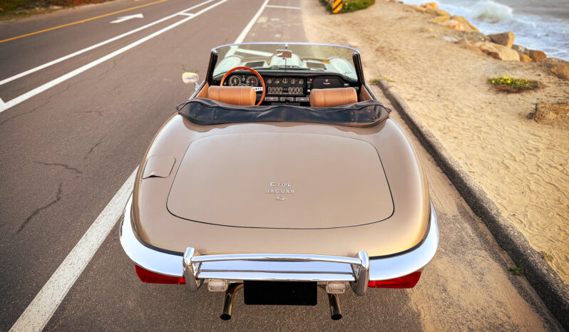 
								1970 Jaguar XKE Series II Roadster full									