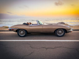 
										1970 Jaguar XKE Series II Roadster full									