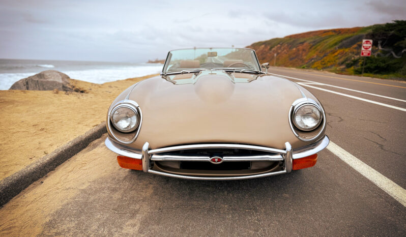 
								1970 Jaguar XKE Series II Roadster full									