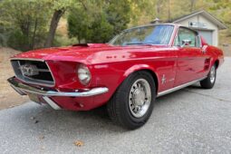 1967 Ford Mustang Fastback 390 4-Speed 2