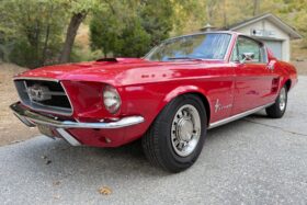 1967 Ford Mustang Fastback 390 4-Speed