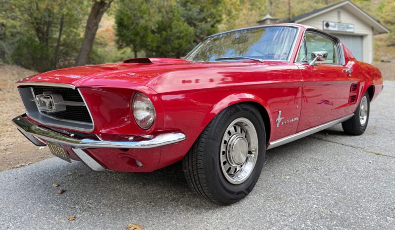 1967 Ford Mustang Fastback 390 4-Speed 1