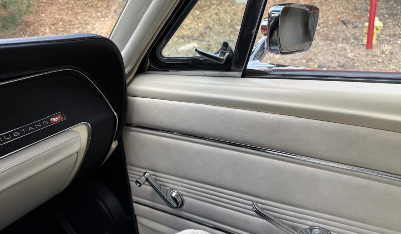 
								1967 Ford Mustang Fastback 390 4-Speed full									