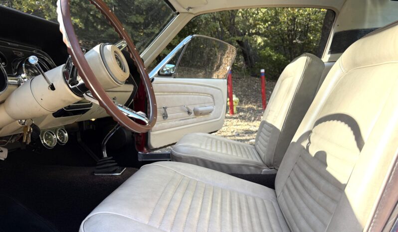 
								1967 Ford Mustang Fastback 390 4-Speed full									