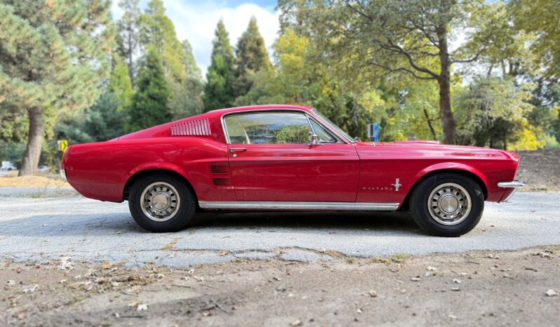 
								1967 Ford Mustang Fastback 390 4-Speed full									