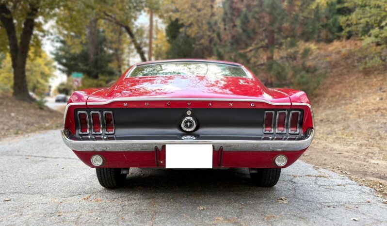 
								1967 Ford Mustang Fastback 390 4-Speed full									