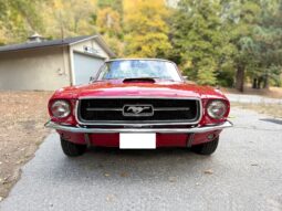 
										1967 Ford Mustang Fastback 390 4-Speed full									