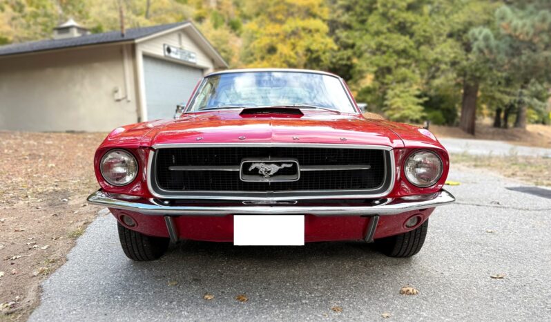 
								1967 Ford Mustang Fastback 390 4-Speed full									