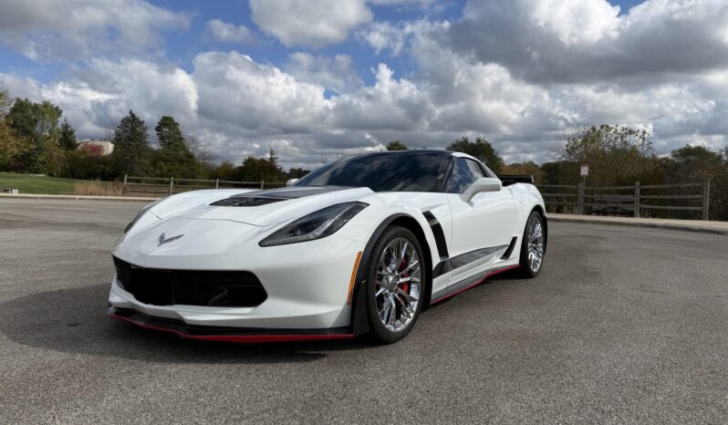 
								2015 Chevrolet Corvette Z06 Coupe 3LZ Z07 full									