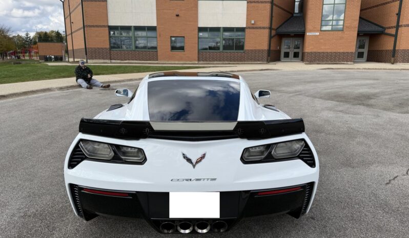 
								2015 Chevrolet Corvette Z06 Coupe 3LZ Z07 full									