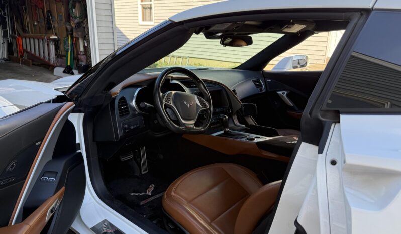 
								2015 Chevrolet Corvette Z06 Coupe 3LZ Z07 full									