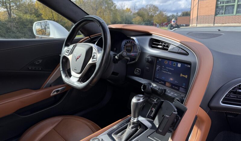 
								2015 Chevrolet Corvette Z06 Coupe 3LZ Z07 full									