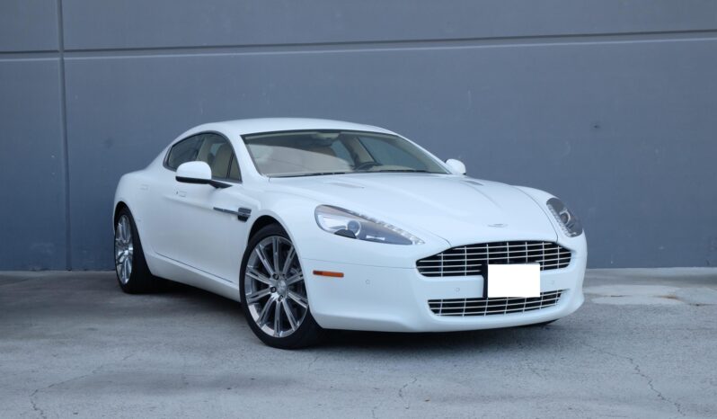 
								2012 Aston Martin Rapide full									