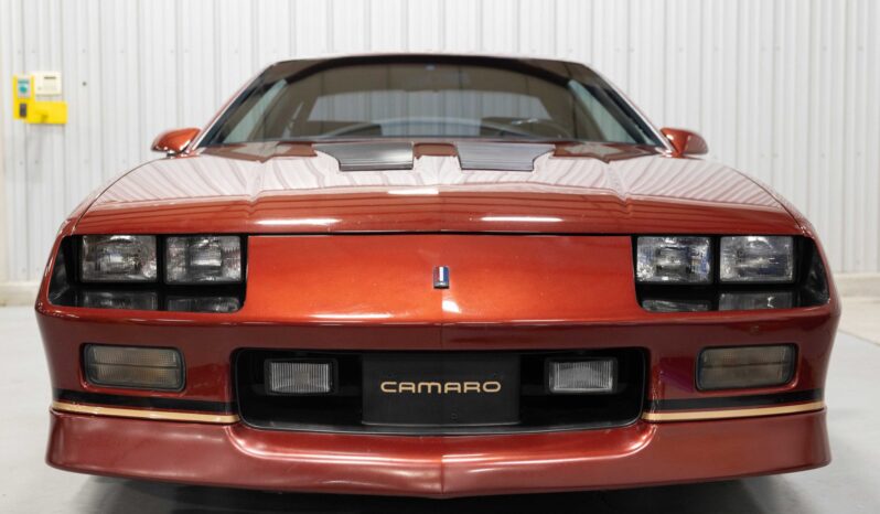 1988 Chevrolet Camaro IROC-Z Coupe 1