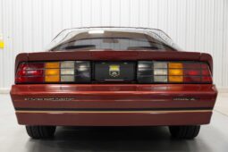 
										1988 Chevrolet Camaro IROC-Z Coupe full									