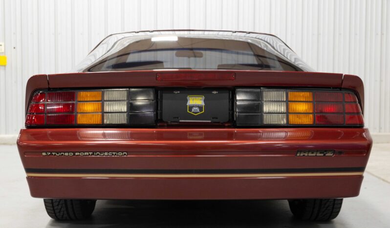 
								1988 Chevrolet Camaro IROC-Z Coupe full									