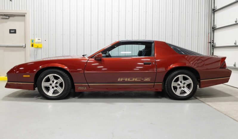 
								1988 Chevrolet Camaro IROC-Z Coupe full									