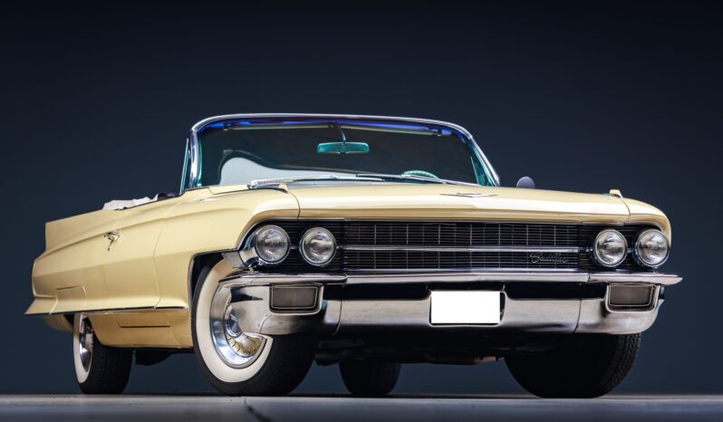 
								1962 Cadillac Series 62 Convertible full									