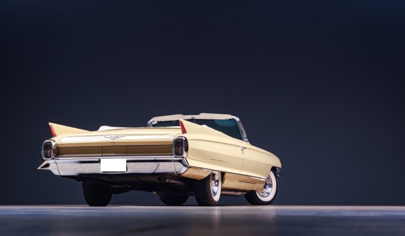 
								1962 Cadillac Series 62 Convertible full									