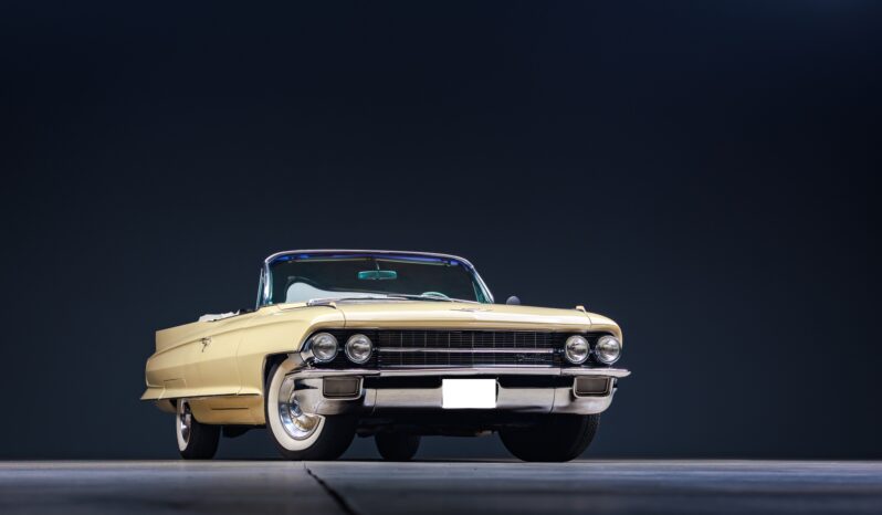 1962 Cadillac Series 62 Convertible 1